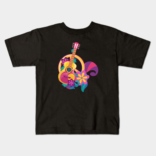 Hippie Kids T-Shirt by Bernards